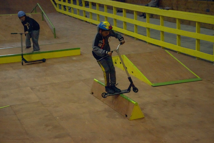 В Усть-Каменогорске работает первый крытый скейт-парк LimitSkateParkYK