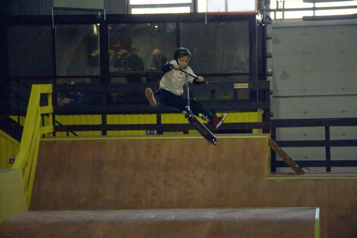 В Усть-Каменогорске работает первый крытый скейт-парк LimitSkateParkYK