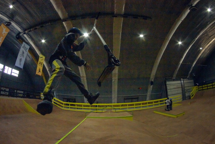 В Усть-Каменогорске работает первый крытый скейт-парк LimitSkateParkYK