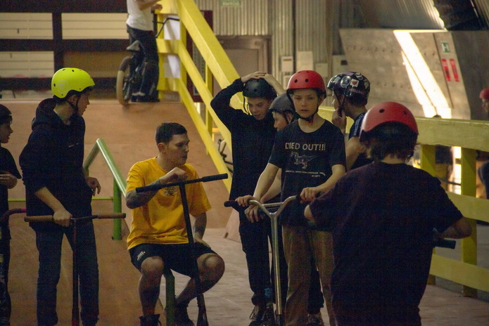 В Усть-Каменогорске работает первый крытый скейт-парк LimitSkateParkYK