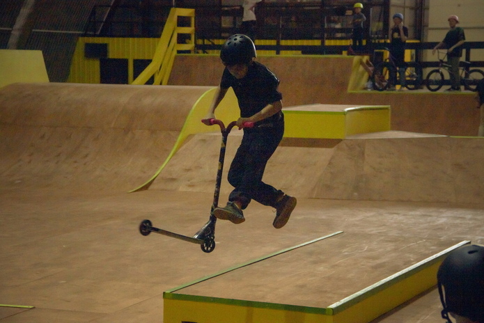 В Усть-Каменогорске работает первый крытый скейт-парк LimitSkateParkYK