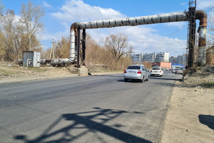 Жаксылык Омар настоял на снятии асфальта по ул. Мостовой