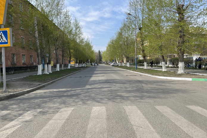 1 мая состоялось торжественное открытие улицы Менделеева