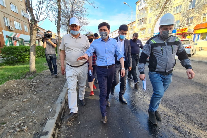Аким и технадзор настаивают на плавных поворотах