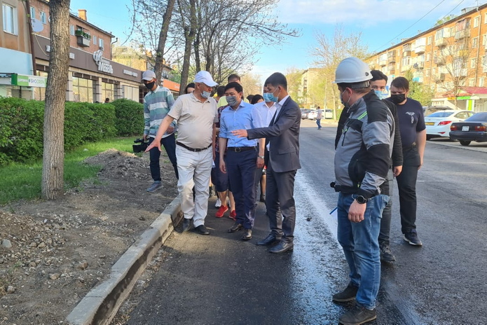 Аким и технадзор настаивают на плавных поворотах