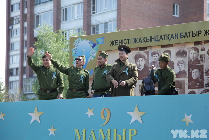 Второй год подряд 9 мая в Усть-Каменогорске отмечают без массовых концертов и шествий