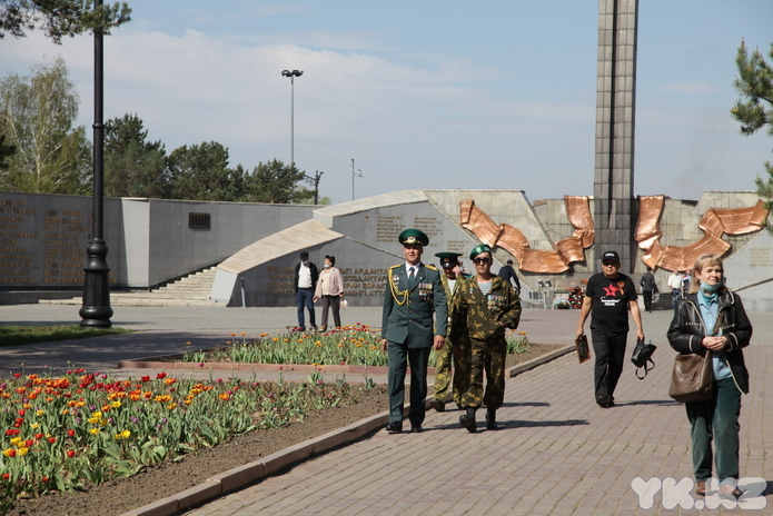 Второй год подряд 9 мая в Усть-Каменогорске отмечают без массовых концертов и шествий
