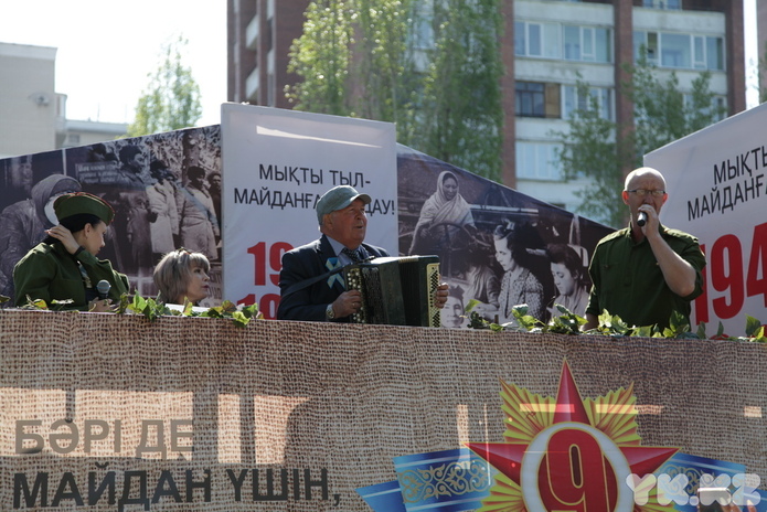 Второй год подряд 9 мая в Усть-Каменогорске отмечают без массовых концертов и шествий