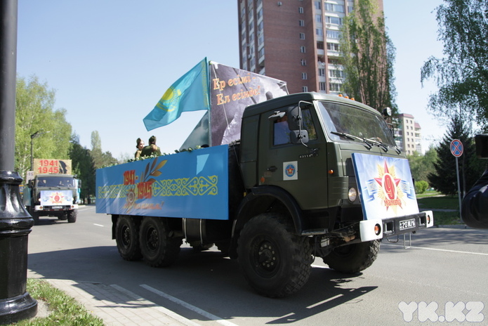 Второй год подряд 9 мая в Усть-Каменогорске отмечают без массовых концертов и шествий