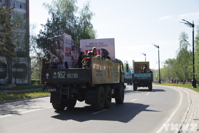 Второй год подряд 9 мая в Усть-Каменогорске отмечают без массовых концертов и шествий
