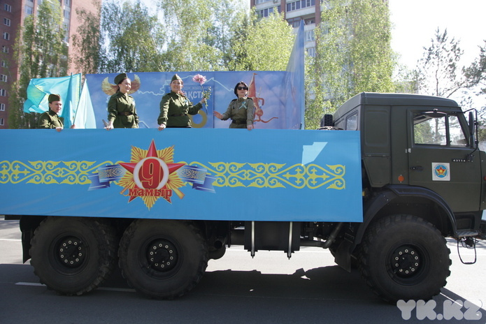 Второй год подряд 9 мая в Усть-Каменогорске отмечают без массовых концертов и шествий