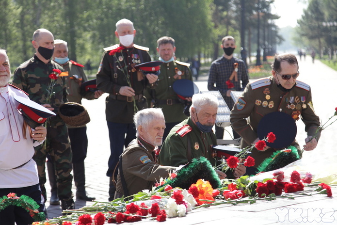 Второй год подряд 9 мая в Усть-Каменогорске отмечают без массовых концертов и шествий