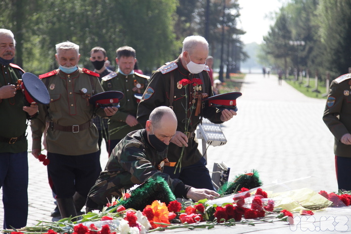 Второй год подряд 9 мая в Усть-Каменогорске отмечают без массовых концертов и шествий