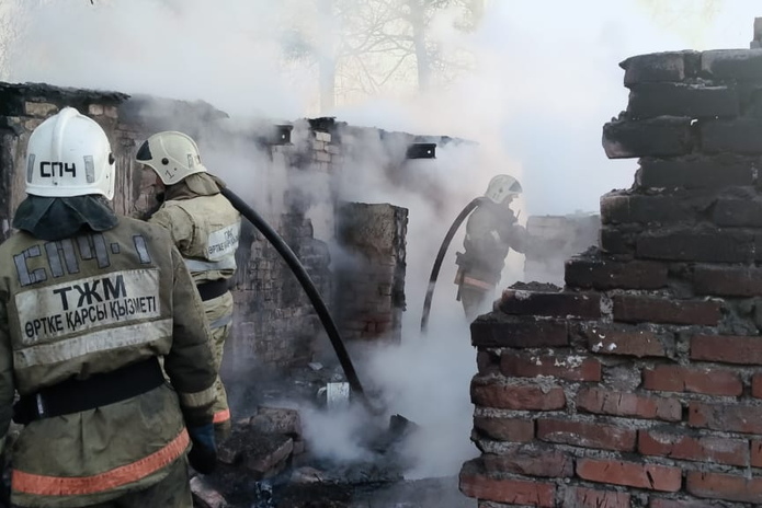 35 домов в ВКО уничтожено лесным пожаром