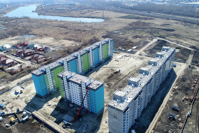 Квартиры у озера в столице Сибири: рецепт быстрого переезда в 2021-ом