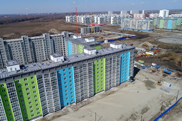 Квартиры у озера в столице Сибири: рецепт быстрого переезда в 2021-ом