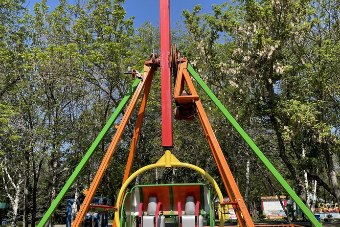 В парке 
