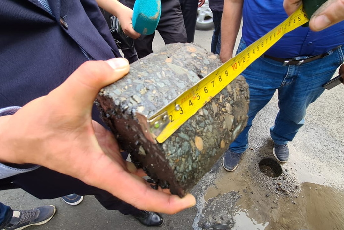 Проезд к пос. Красина починят вместе с ул. Льва Толстого