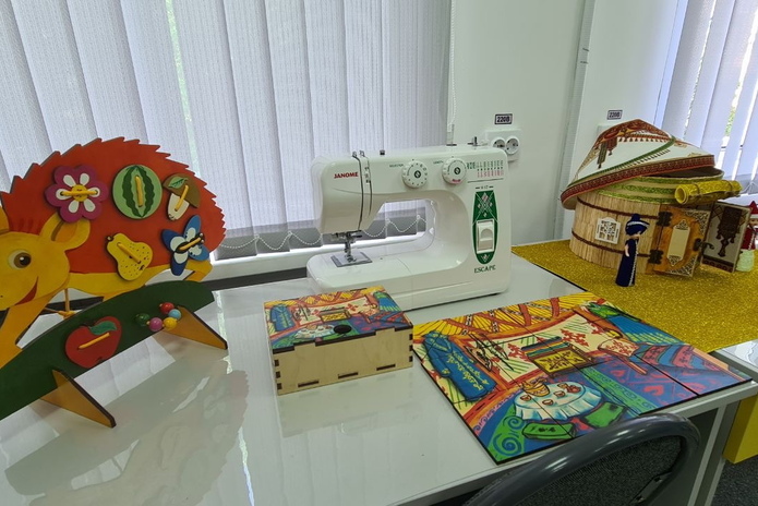 Аким города посетил самые необычные классы технологии в городе