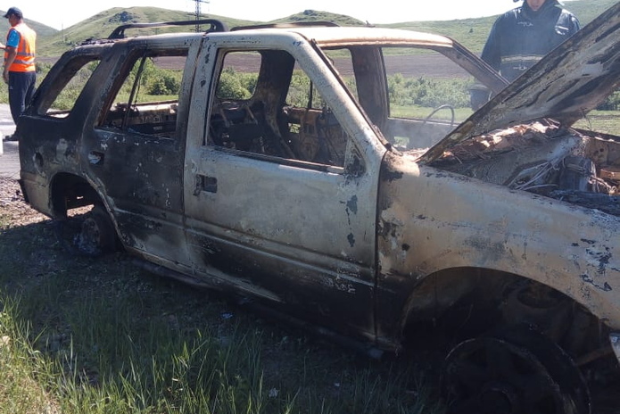 За сутки в ВКО в огне пострадали три автомобиля