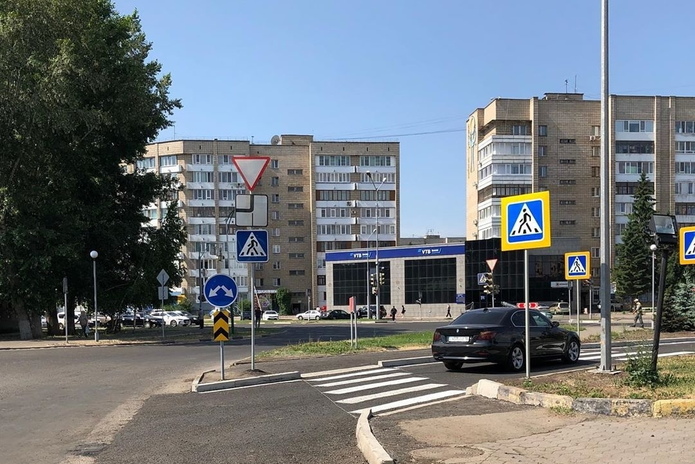 В городе будет 12 новых правосторонних поворотов