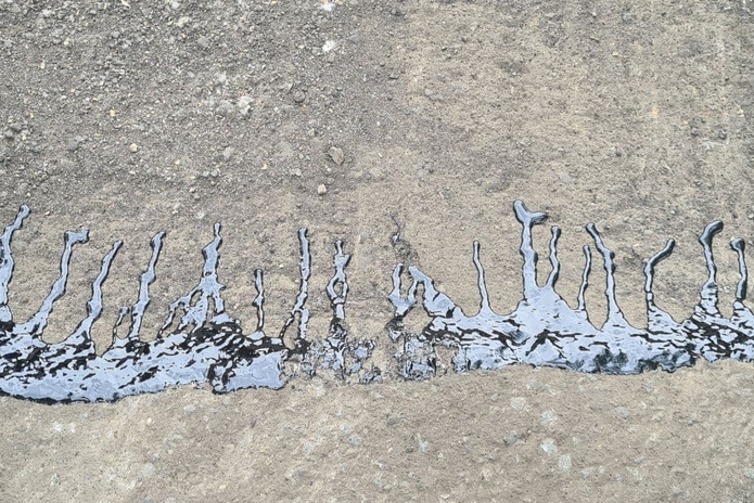 Начался ремонт междворовых проездов в Усть-Каменогорске