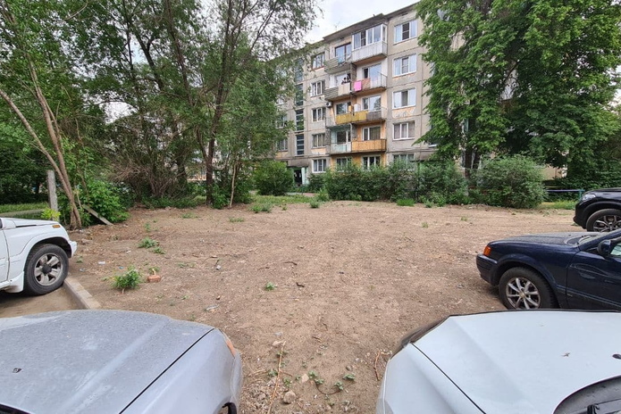 Начался ремонт междворовых проездов в Усть-Каменогорске