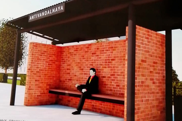 Новые трамвайные остановки придумывают в Усть-Каменогорске