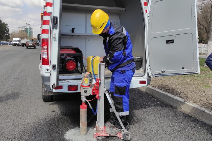 Ремонт дорог в городе идет с отставанием от графика