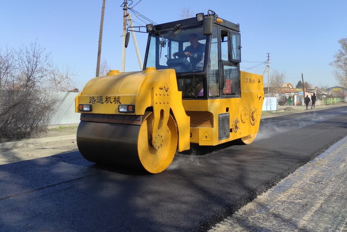 Ремонт дорог в городе идет с отставанием от графика