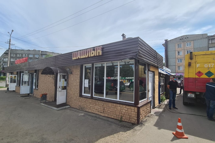 Незаконное строение чуть не снесли принудительно