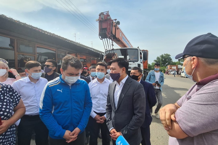 Незаконное строение чуть не снесли принудительно