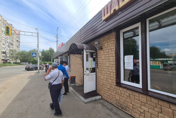 Незаконное строение чуть не снесли принудительно