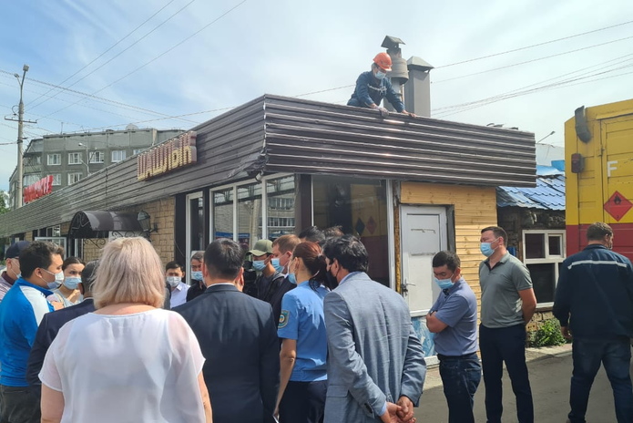 Незаконное строение чуть не снесли принудительно