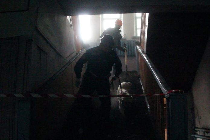 В Усть-Каменогорске обрушился потолок в жилом доме