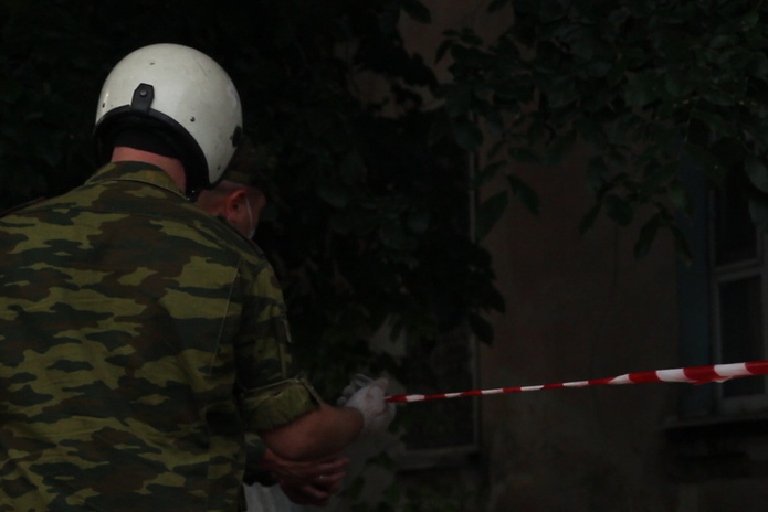 В Усть-Каменогорске обрушился потолок в жилом доме