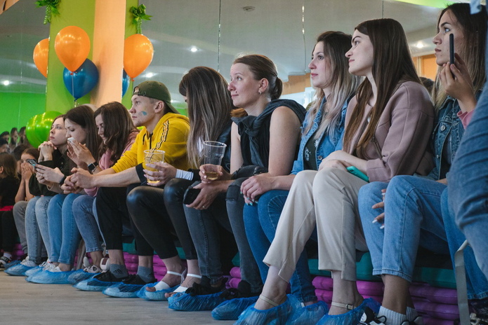 20 июня фитнес-клуб 