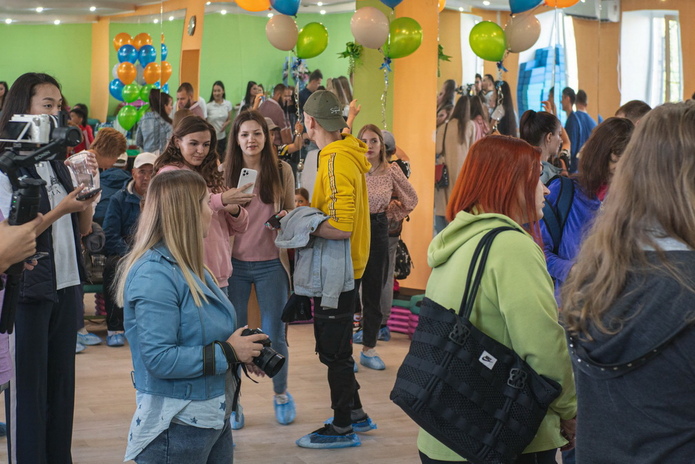 20 июня фитнес-клуб 