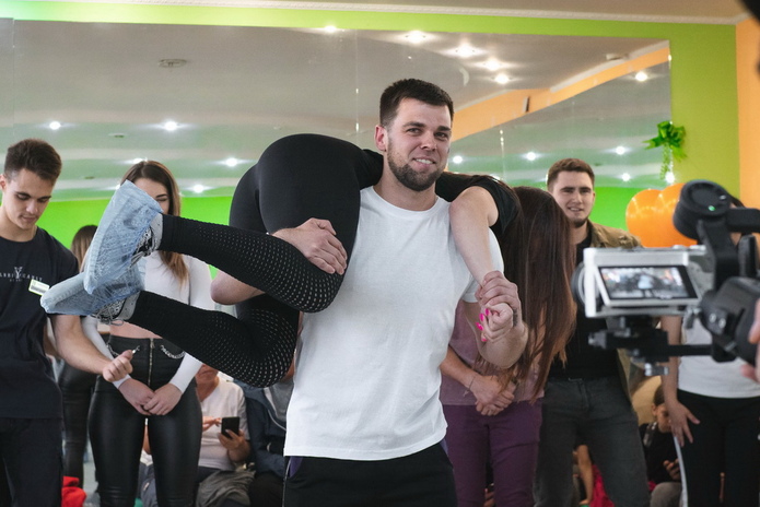 20 июня фитнес-клуб 