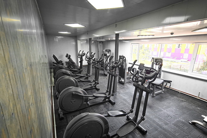 20 июня фитнес-клуб 