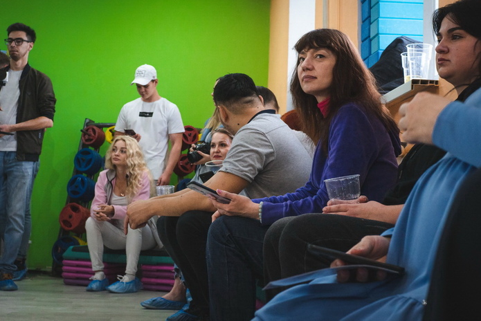 20 июня фитнес-клуб 