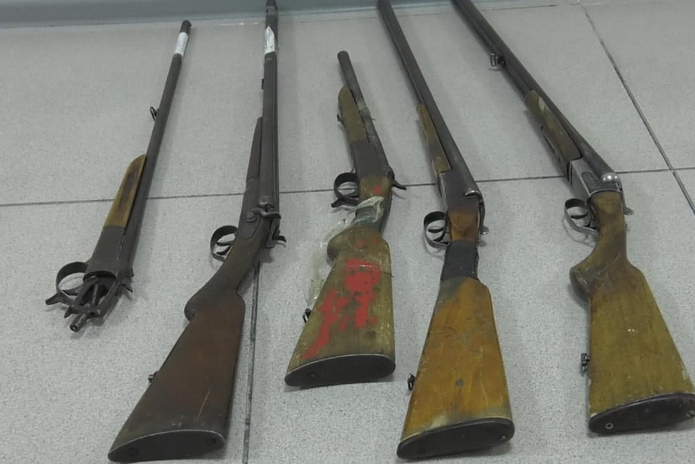 Во время ремонта женщина нашла на даче ружье