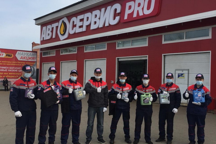 Мы продлеваем акцию – самые низкие цены на автомасла и спецжидкости!