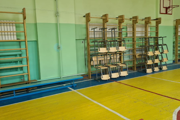 Капремонт – подарок школе на 50-летие