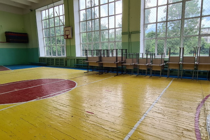 Капремонт – подарок школе на 50-летие