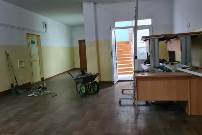 Капремонт – подарок школе на 50-летие