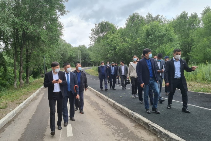 Парк Самал станет настоящим островом