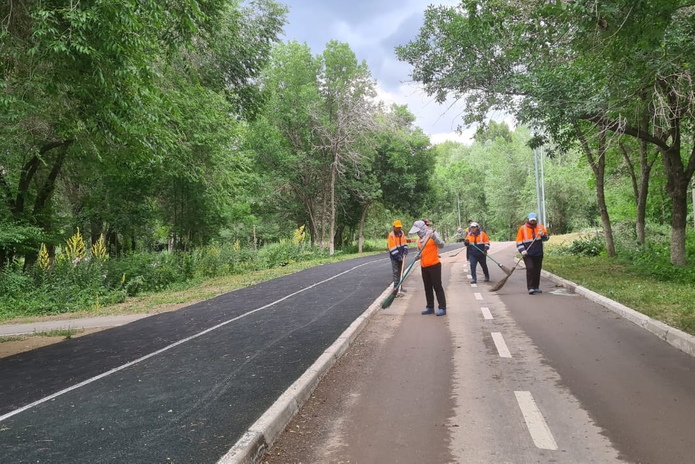 Парк Самал станет настоящим островом