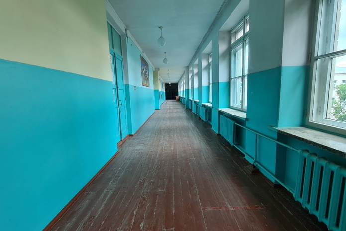 В школе №37 все окна будут новыми