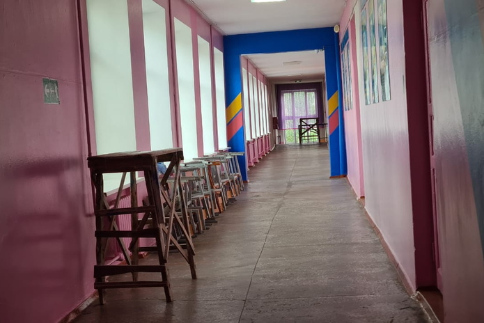 В школе №37 все окна будут новыми